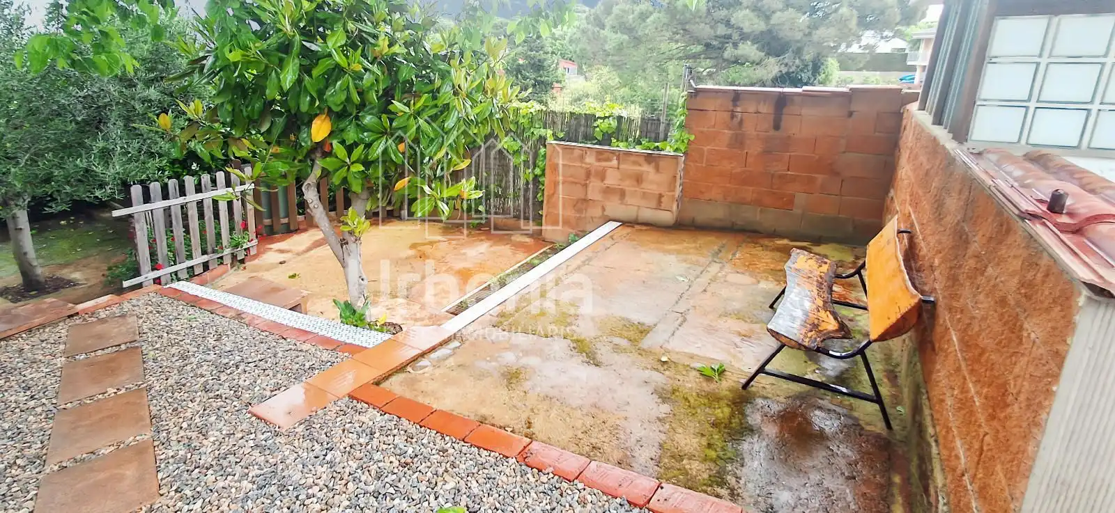 Jardín de Casa o chalet en venta en Tordera con Aire acondicionado, Calefacción y Jardín privado