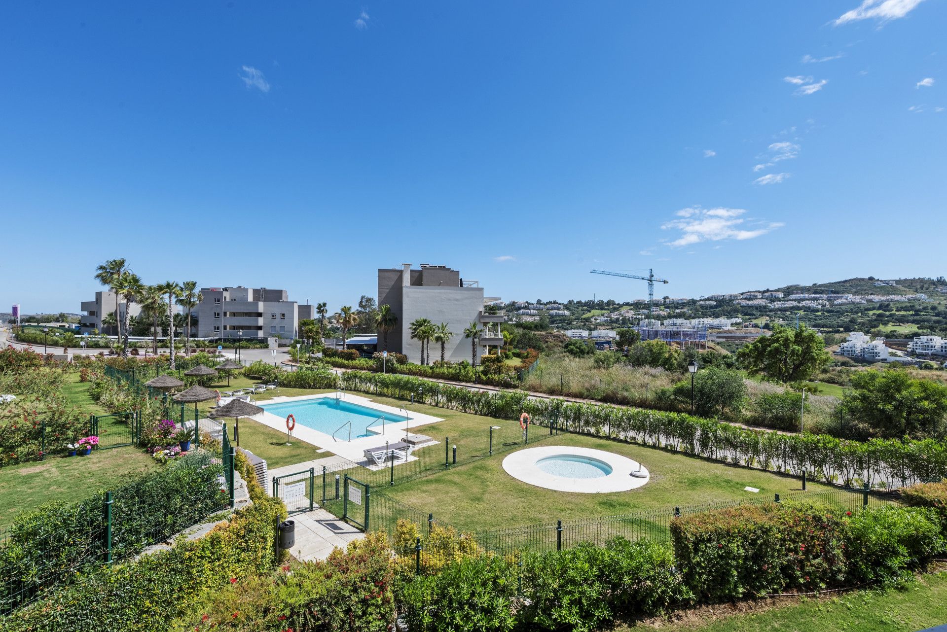 Garden of Apartment for sale in Mijas  with Air Conditioner, Terrace and Swimming Pool
