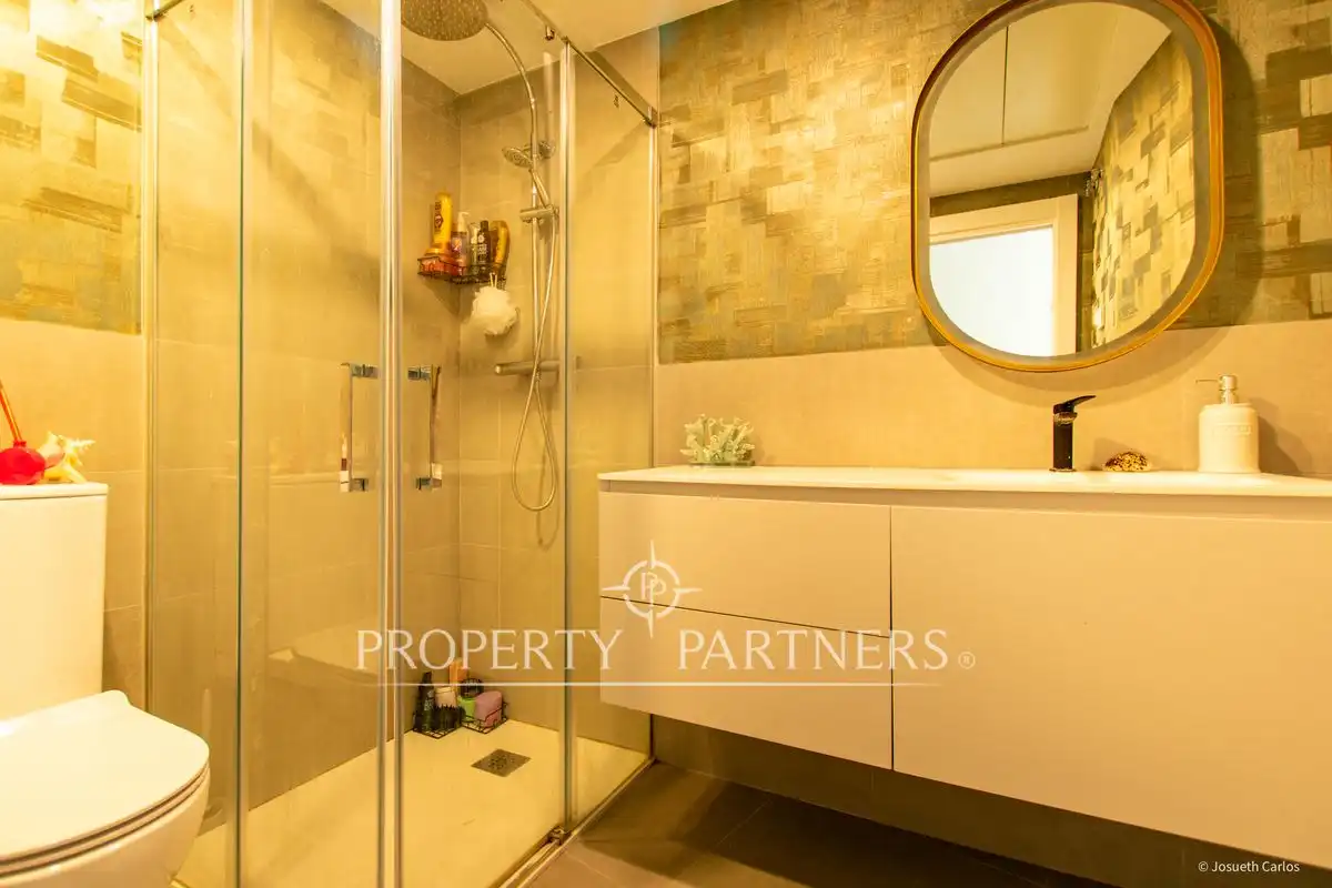 Baño de Ático en venta en Canet d'En Berenguer con Aire acondicionado, Calefacción y Jardín privado