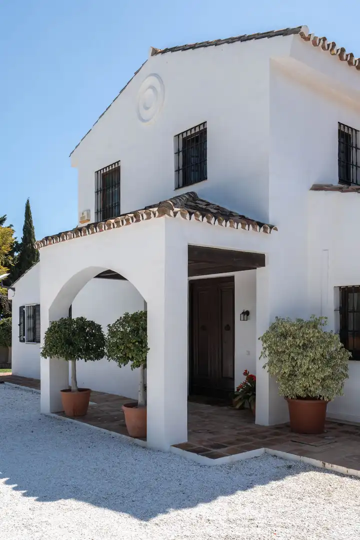 Vista exterior de Finca rústica en venta en Mijas con Terraza