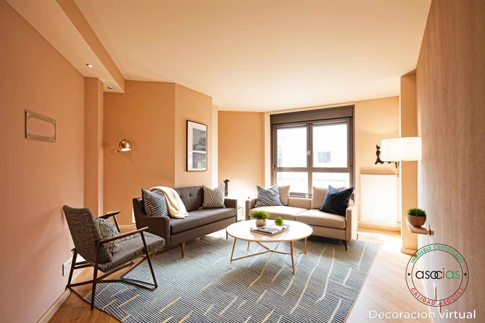Living room of Flat for sale in Langreo  with Heating