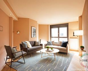 Living room of Flat for sale in Langreo  with Heating