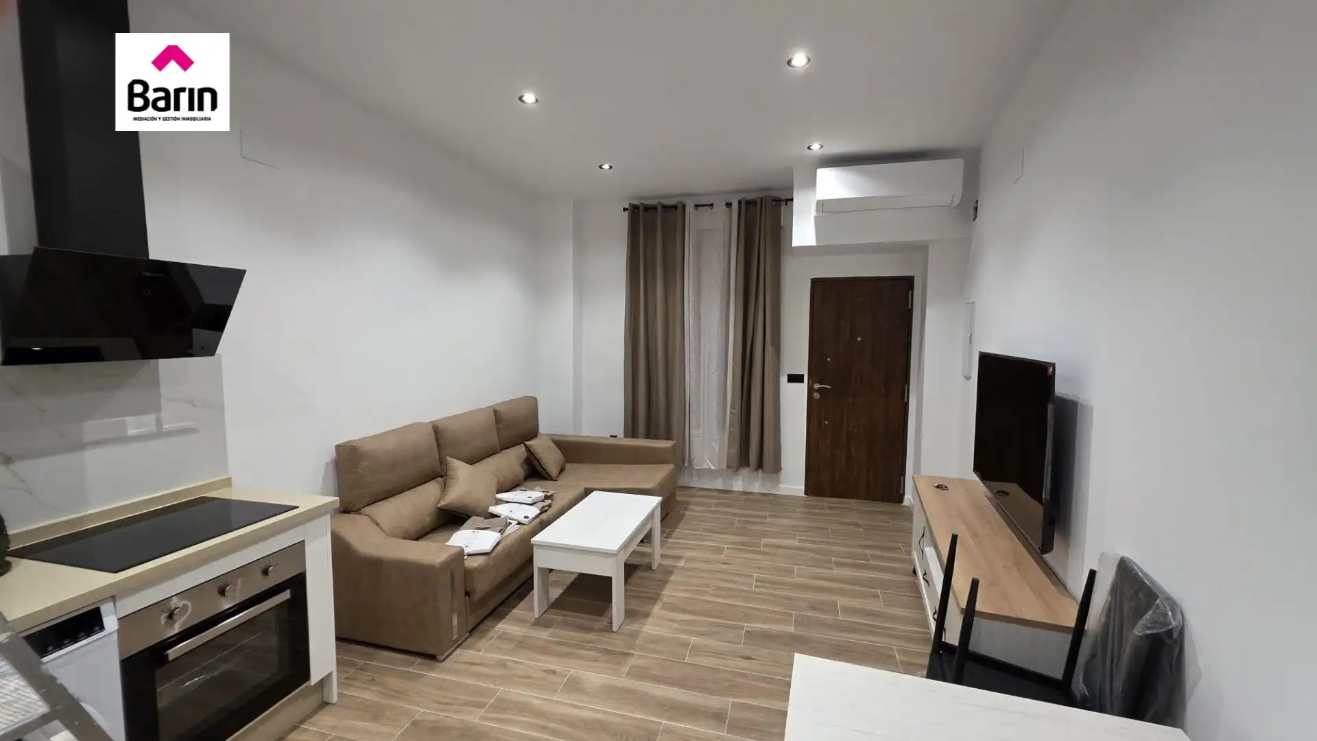 Sala de estar de Apartamento de alquiler en Córdoba con Aire acondicionado y Amueblado