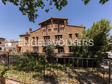Casa amb balcó en venda a Santa Coloma de Cervelló