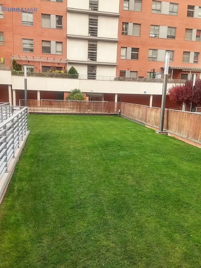 Terrasse von Wohnung zur Miete in Madrid mit Klimaanlage, Heizung und Möbliert
