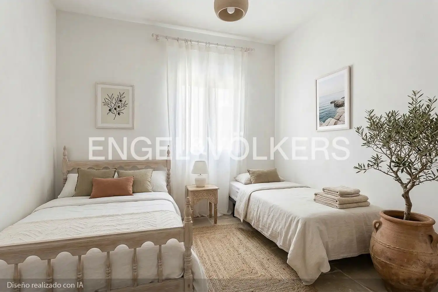 Habitación de Casa o chalet en venta en Xaló con Calefacción, Trastero y Balcón