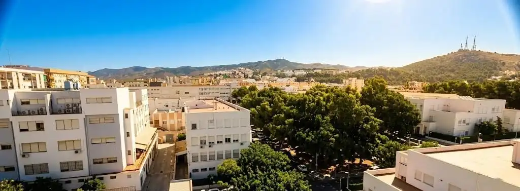 Exterior view of Flat for sale in Málaga  with Terrace and Furnished