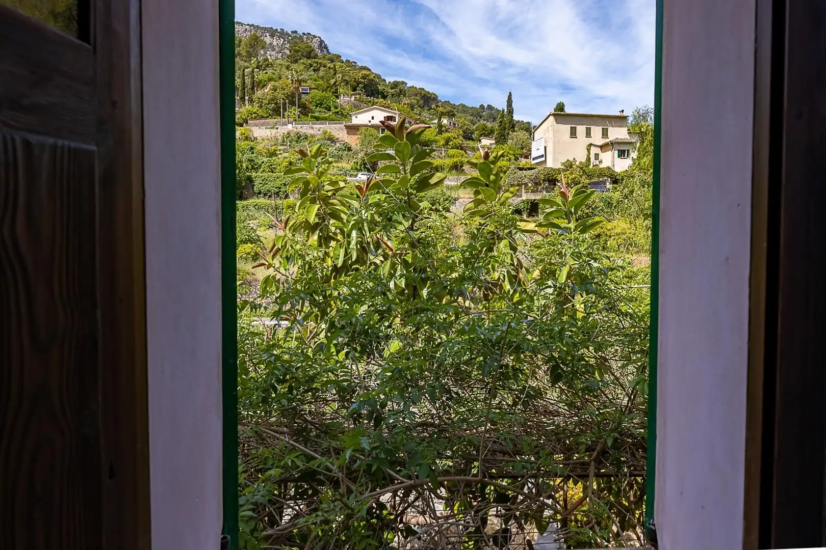 Jardí de Finca rústica en venda en Sóller amb Terrassa