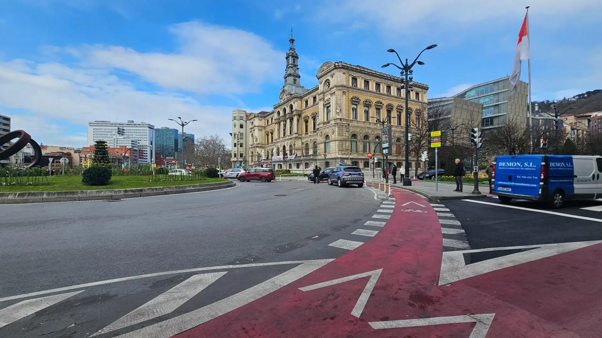 Vista exterior de Piso en venta en Bilbao  con Calefacción, Terraza y Balcón