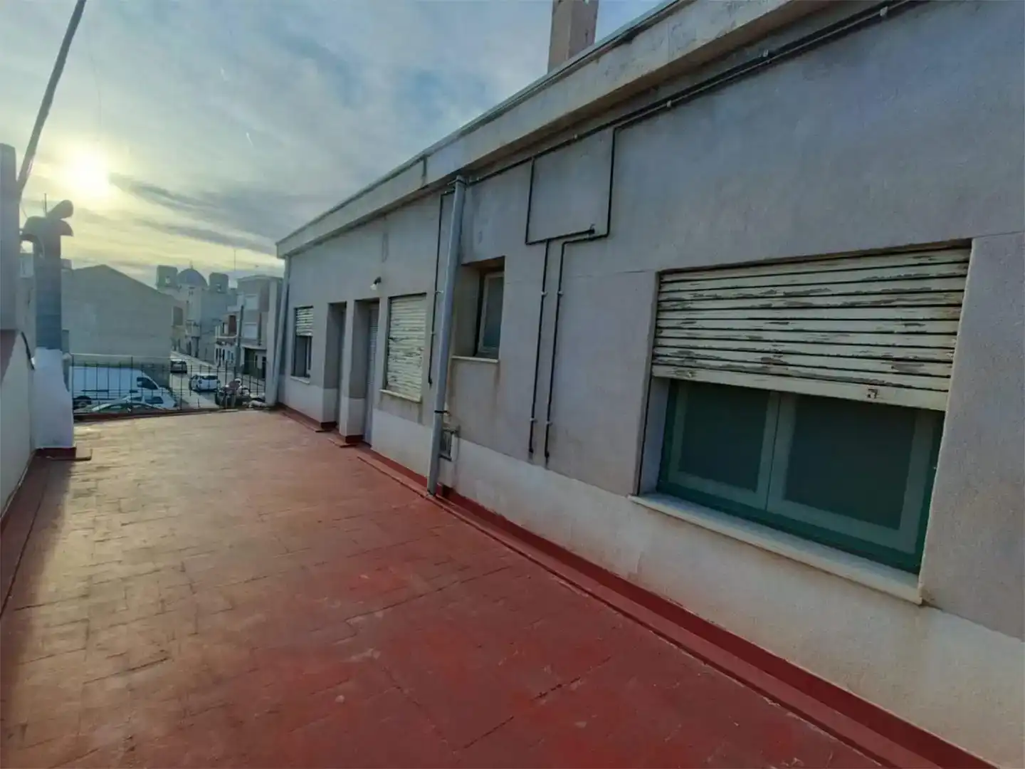 Vista exterior de Casa adosada en venda en Albatera