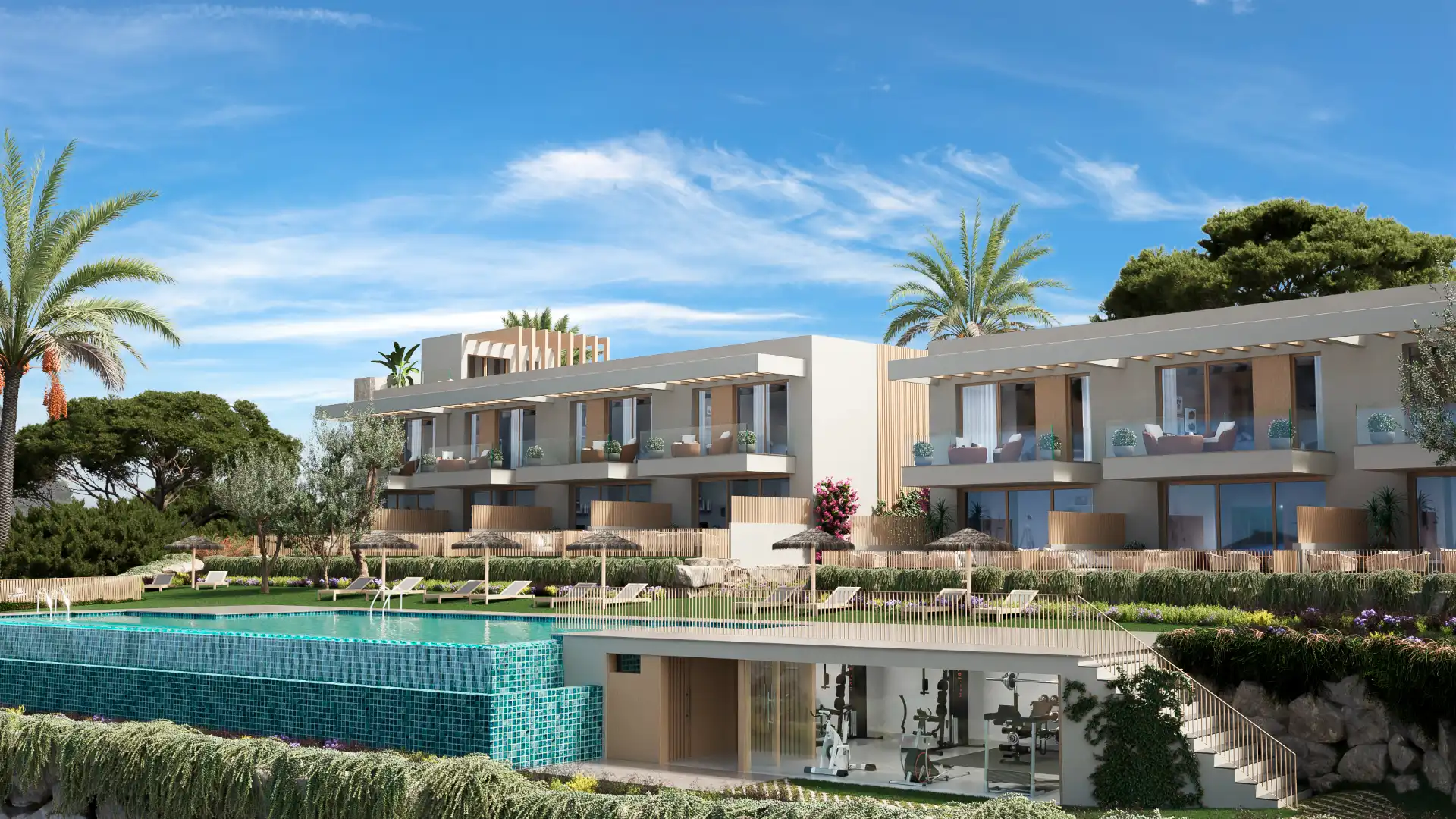 Dormitori de Casa o xalet en venda en Estepona amb Terrassa, Piscina i Alarma