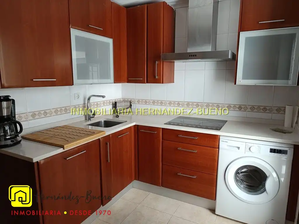 Cocina de Piso de alquiler en Salamanca con Calefacción y Amueblado