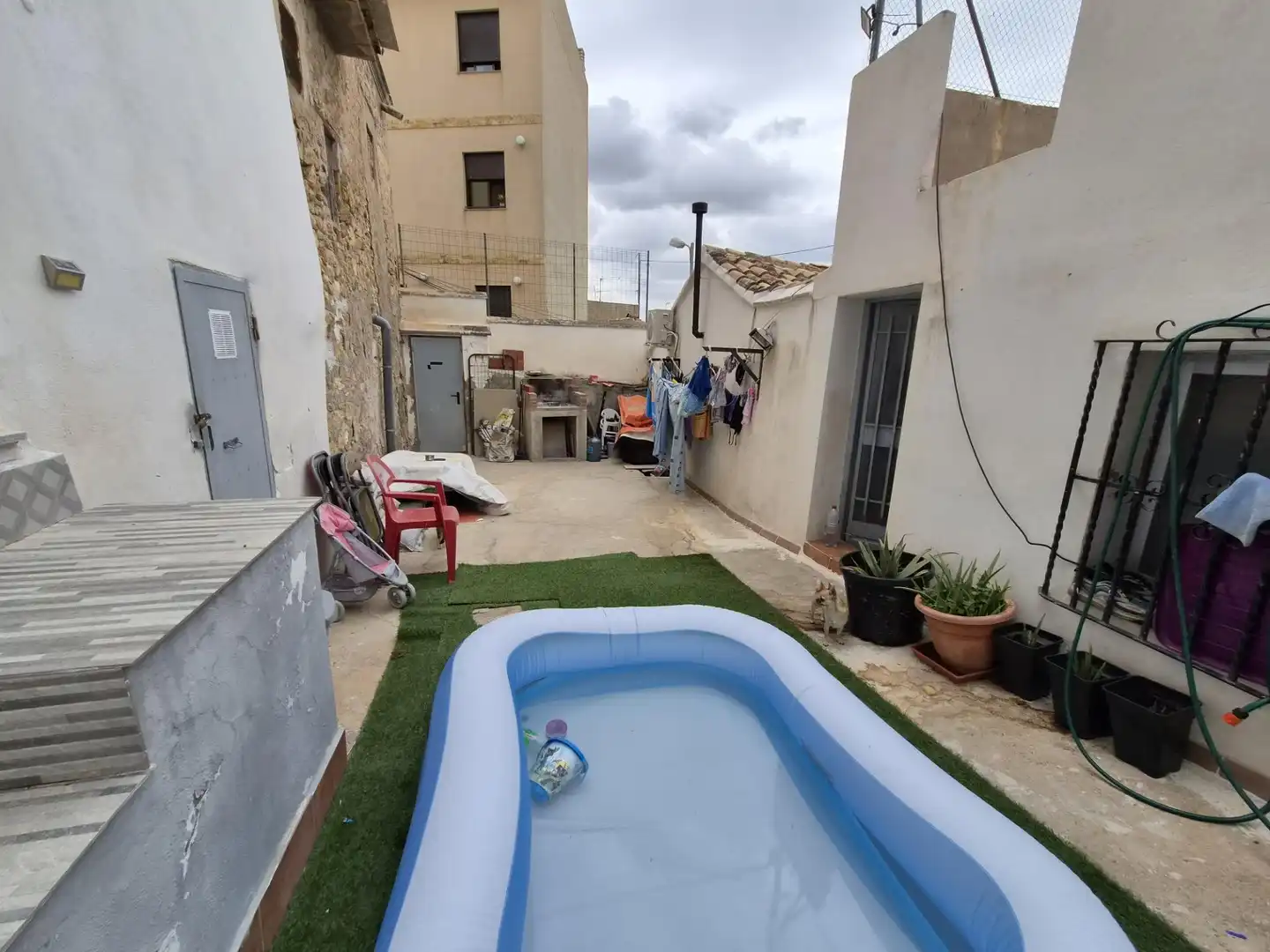 Vista exterior de Casa o chalet en venta en Llíria