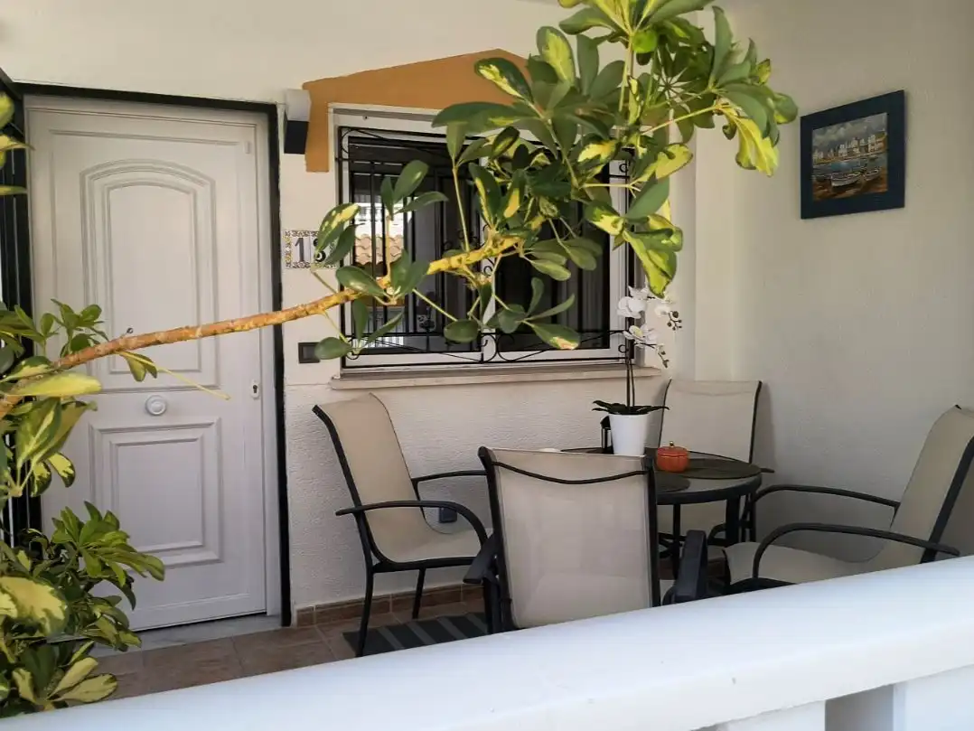Terrasse von Maisonette zum Verkauf in Orihuela mit Klimaanlage, Terrasse und Schwimmbad