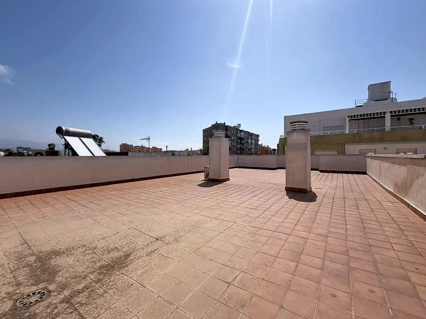 Terrassa de Pis en venda en Ciudad Jardín - Tagarete - El Zapillo