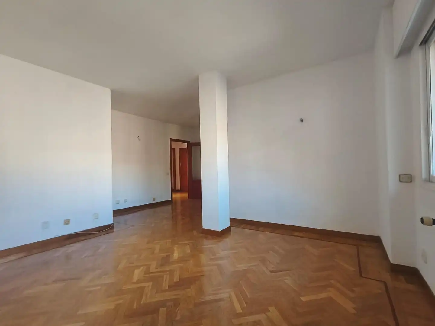 Sala d'estar de Pis de lloguer en Madrid amb Calefacció i Traster