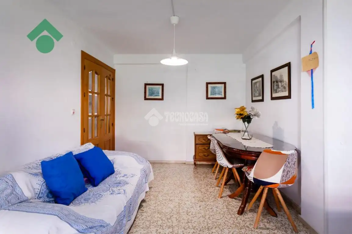 Sala d'estar de Pis en venda en Vélez-Málaga amb Terrassa