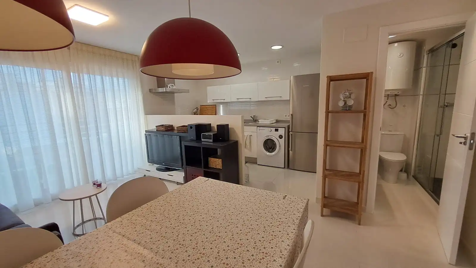 Cocina de Apartamento en venta en Calpe / Calp