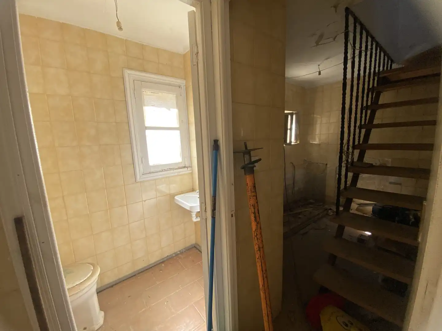Baño de Nave industrial en venta en Villamuriel de Cerrato