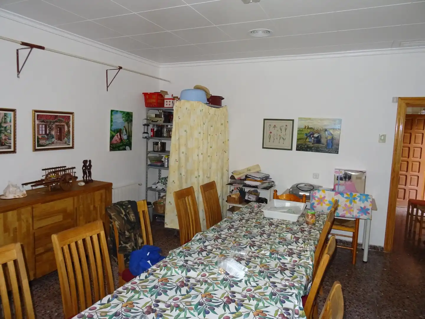 Casa rústica amb piscina en venda a Pedanías Oeste, imagen 34