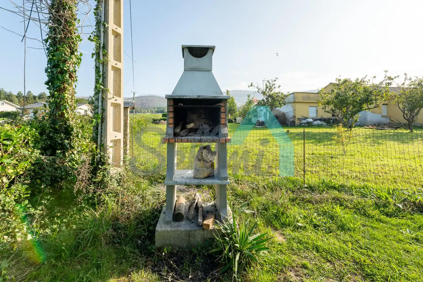 Jardín de Casa o chalet de alquiler en Valdés - Luarca con Jardín privado, Terraza y Amueblado