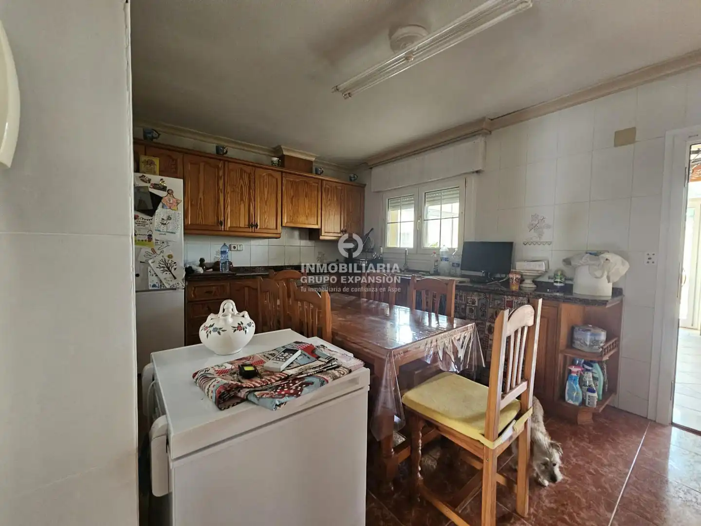 Cocina de Casa o chalet en venta en Novelda con Jardín privado, Terraza y Trastero
