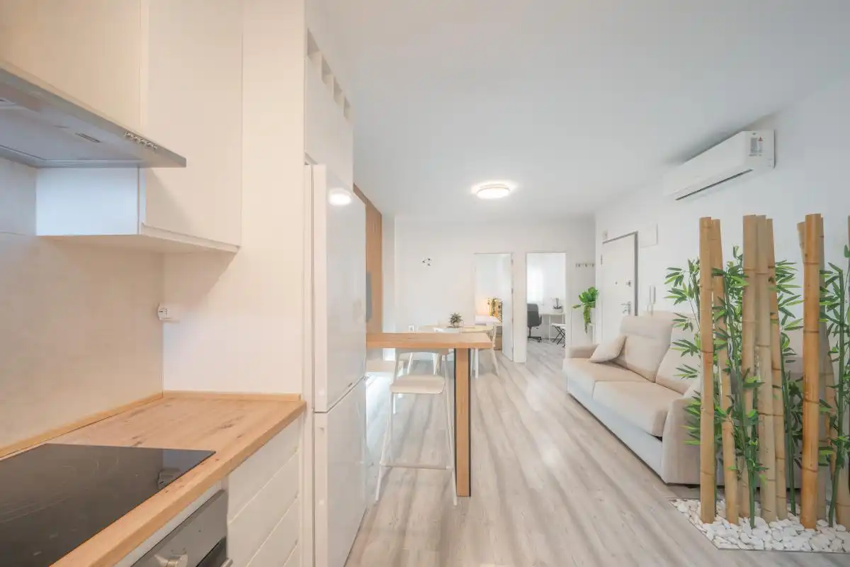 Sala de estar de Planta baja en venta en Santa Pola con Aire acondicionado, Calefacción y Amueblado