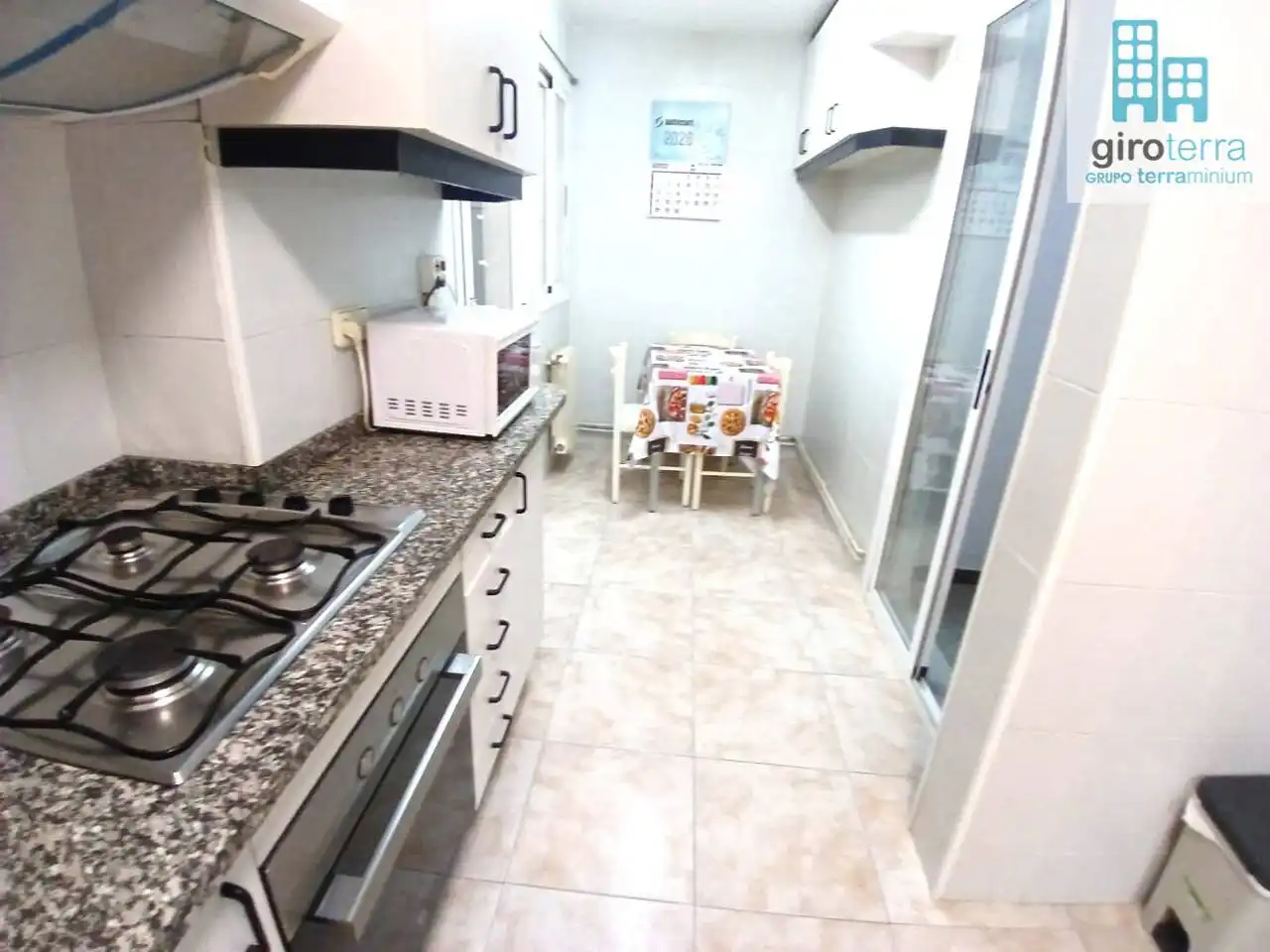 Kitchen of Flat for rent in Malgrat de Mar, Barcelona