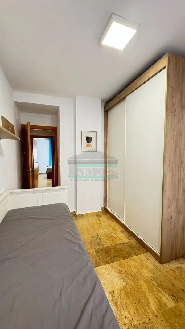 Bedroom of Flat for rent in Armilla  with Air Conditioner, Furnished and Oven