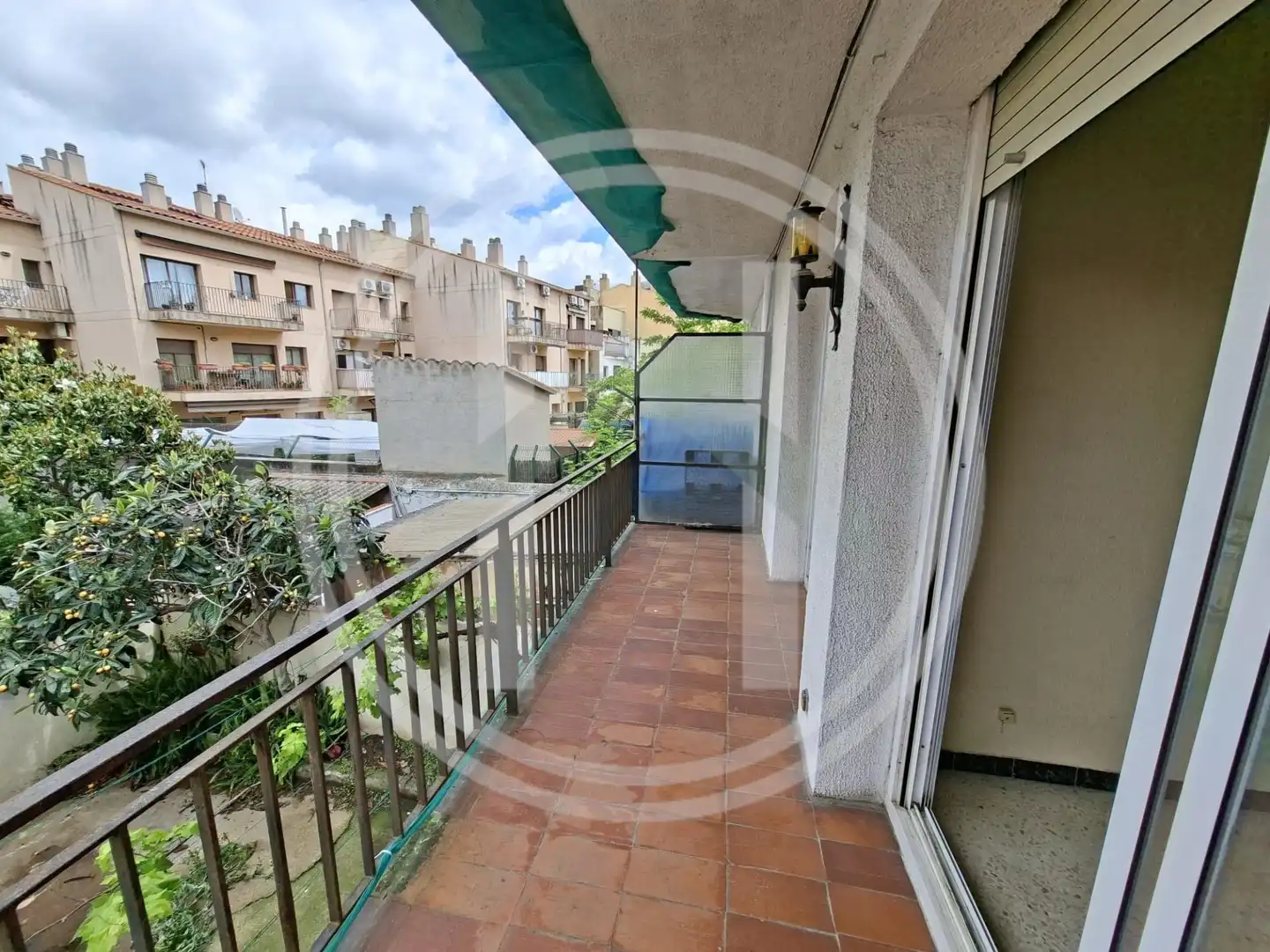 Terraza de Piso en venta en Cardedeu con Balcón