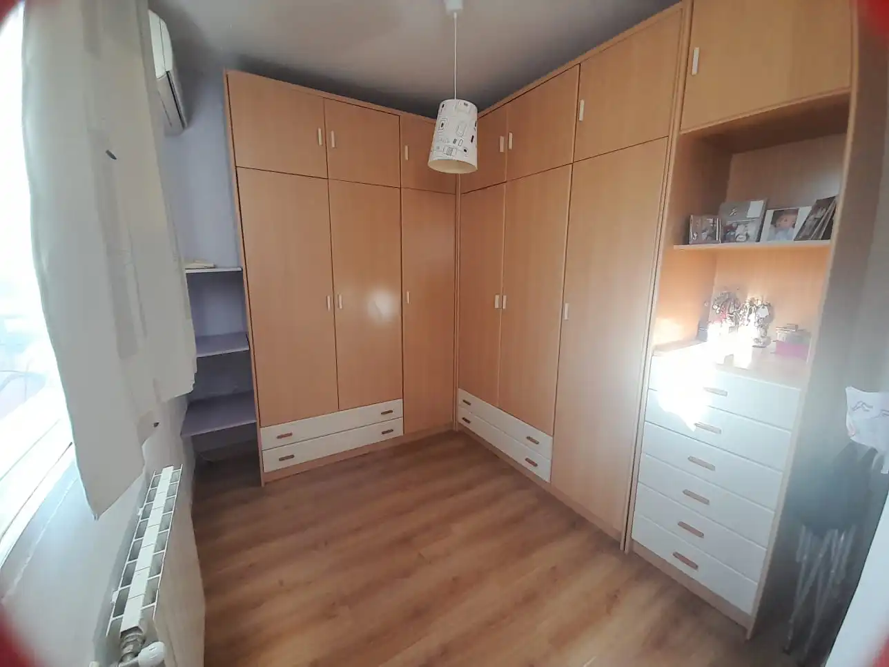Bedroom of Flat for rent in Cáceres  with Air Conditioner, Heating and Furnished