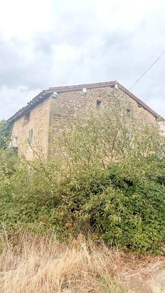 Vista exterior de Casa o chalet en venta en Lapoblación, Navarra