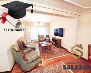 Living room of Flat to rent in Bilbao   with Heating, Terrace and Balcony