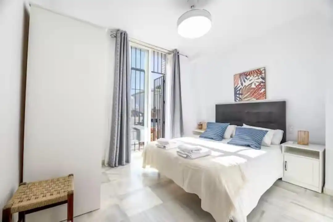 Bedroom of Detached homes for sale in Benalmádena  with Air Conditioner, Terrace and Storage room