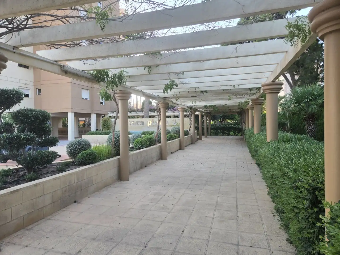Terrace of Flat for sale in Playa Muchavista