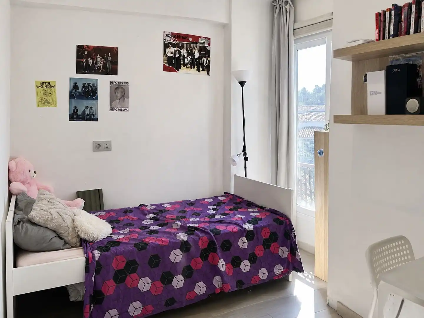 Habitación de Apartamento en venta en Marbella con Aire acondicionado, Jardín privado y Terraza