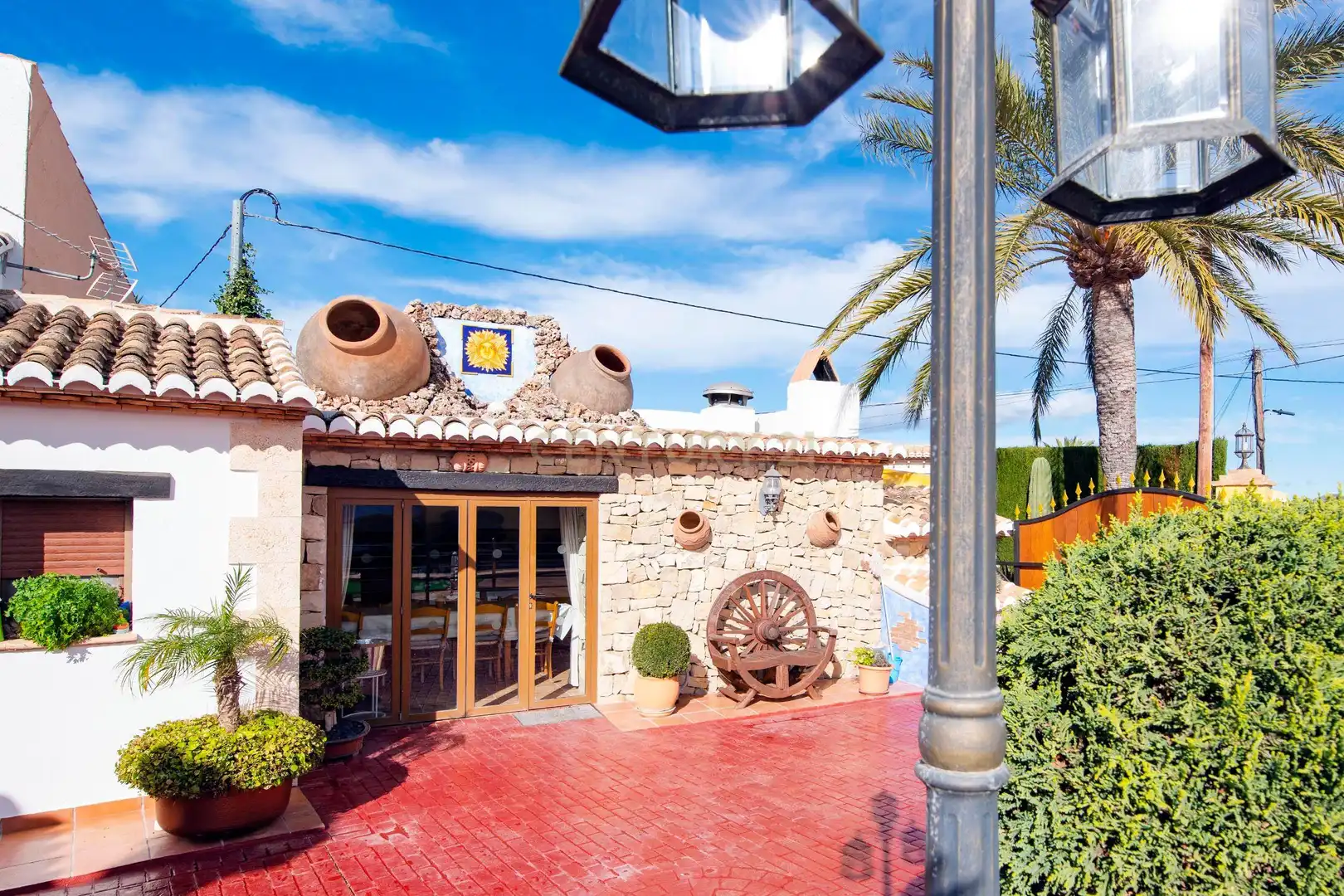 Casa o chalet de alquiler en Benissa con Aire acondicionado, Jardín privado y Trastero