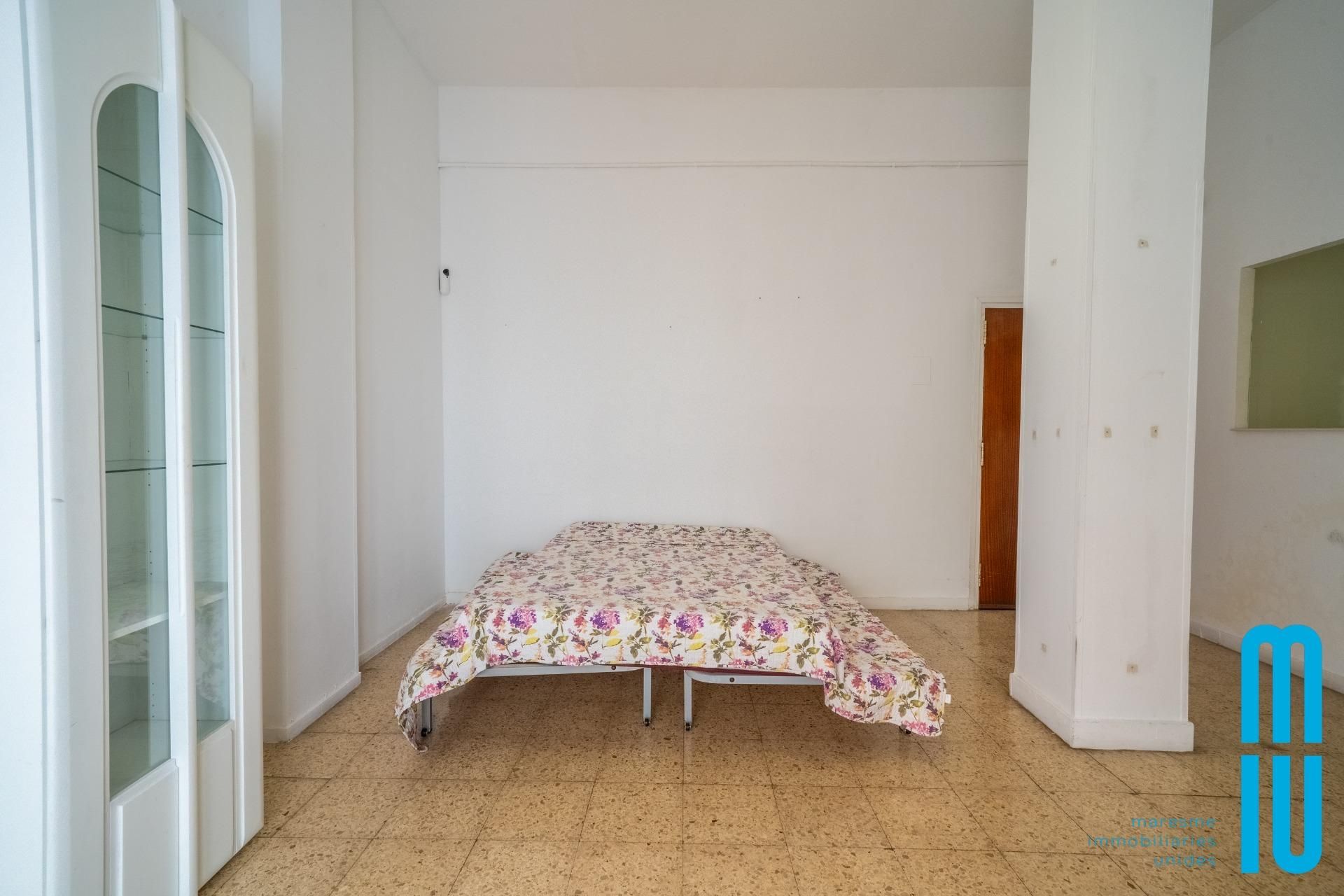 Bedroom of Flat for sale in Badalona  with Terrace and Balcony