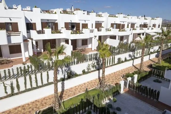 Exterior view of Apartments for sale in Pulpí  with Air Conditioner, Terrace and Storage room