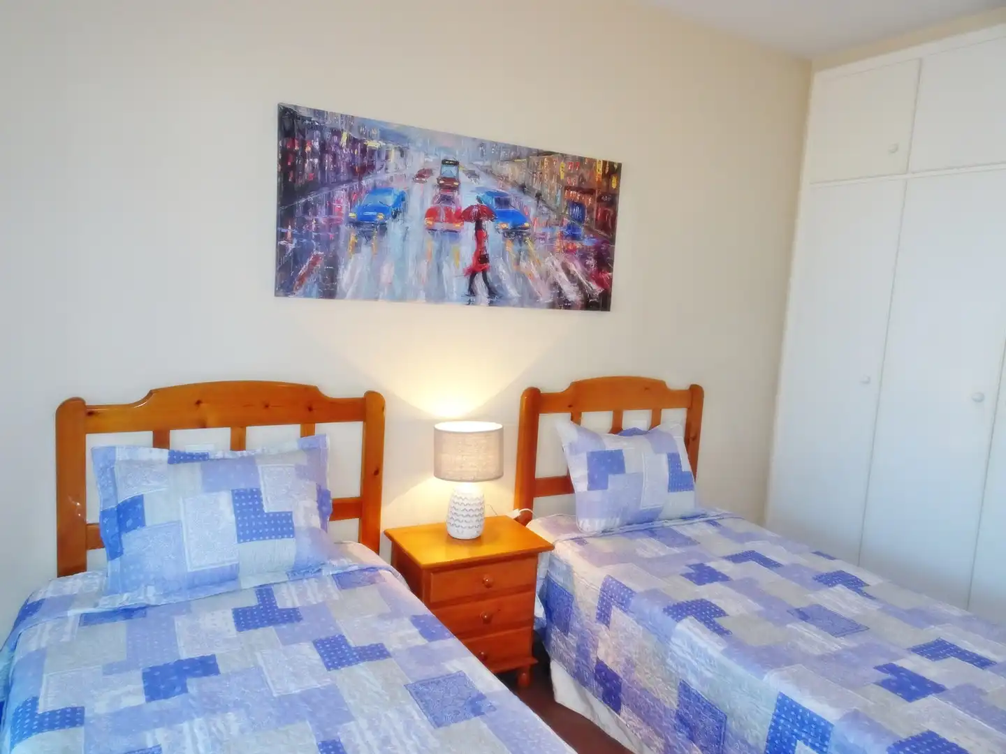 Habitación de Apartamento de alquiler en Gandia con Terraza, Amueblado y Horno