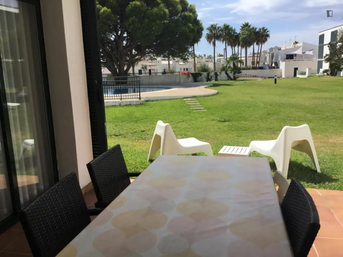 Apartamento de alquiler en Cala d'en Bosch - Serpentona