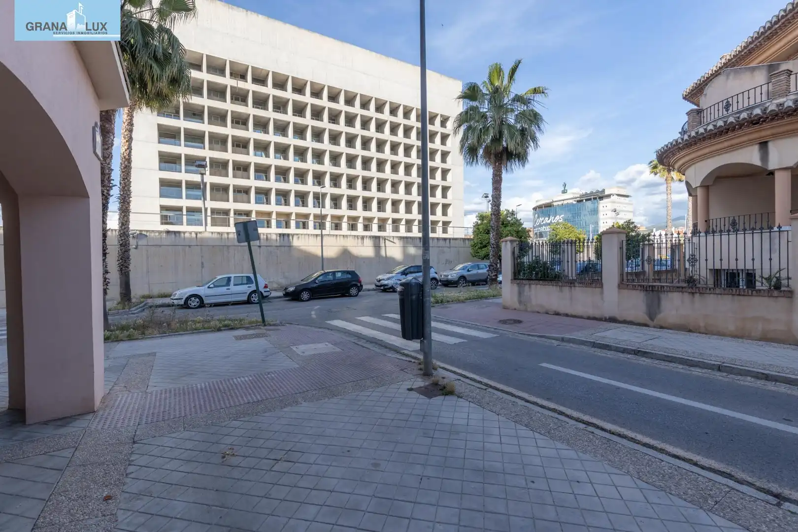 Vista exterior de Casa o chalet en venta en Granada