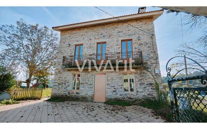 Exterior view of House or chalet for sale in Bergondo