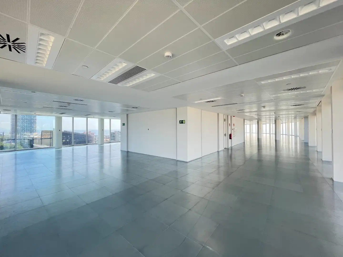 Oficina de alquiler en Barcelona con Aire acondicionado y Calefacción