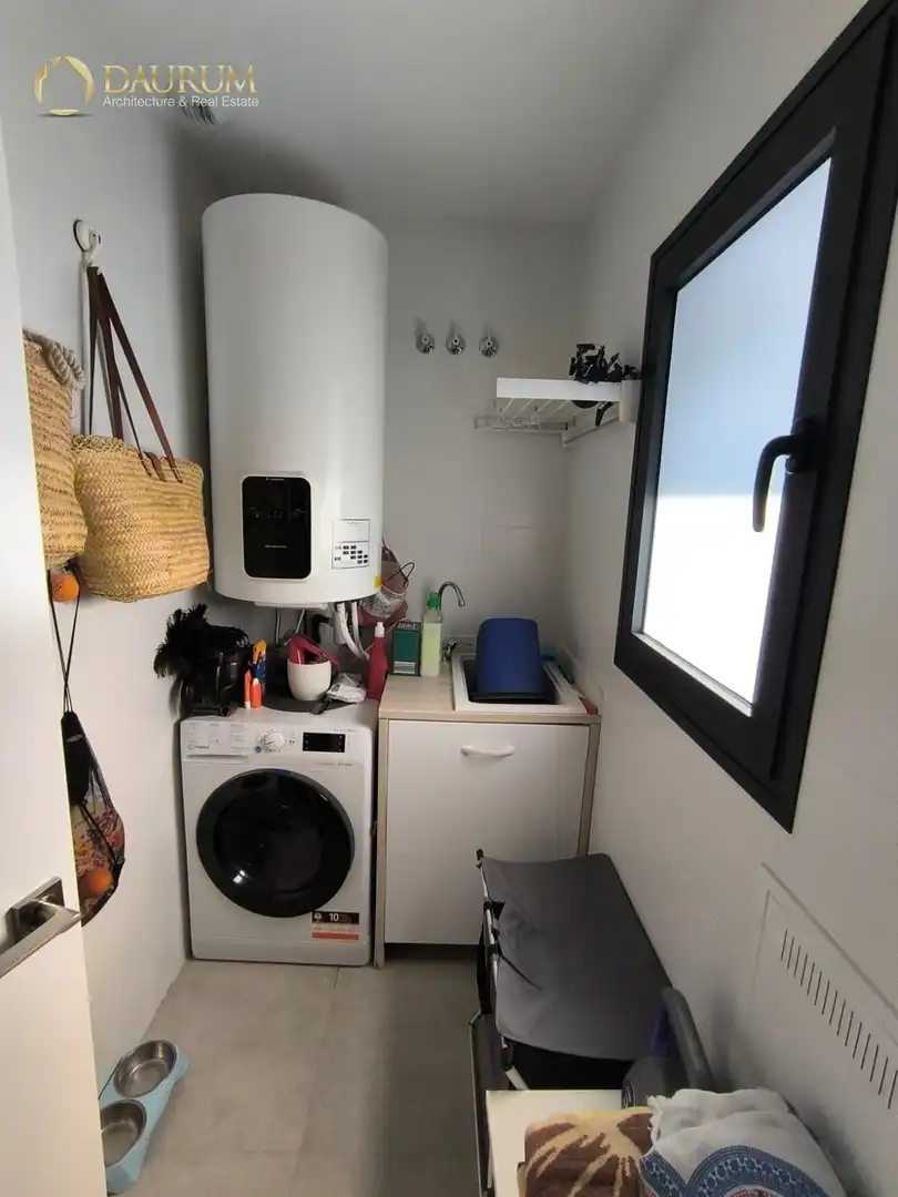 Kitchen of Flat for sale in Santa Pola  with Air Conditioner, Terrace and Storage room