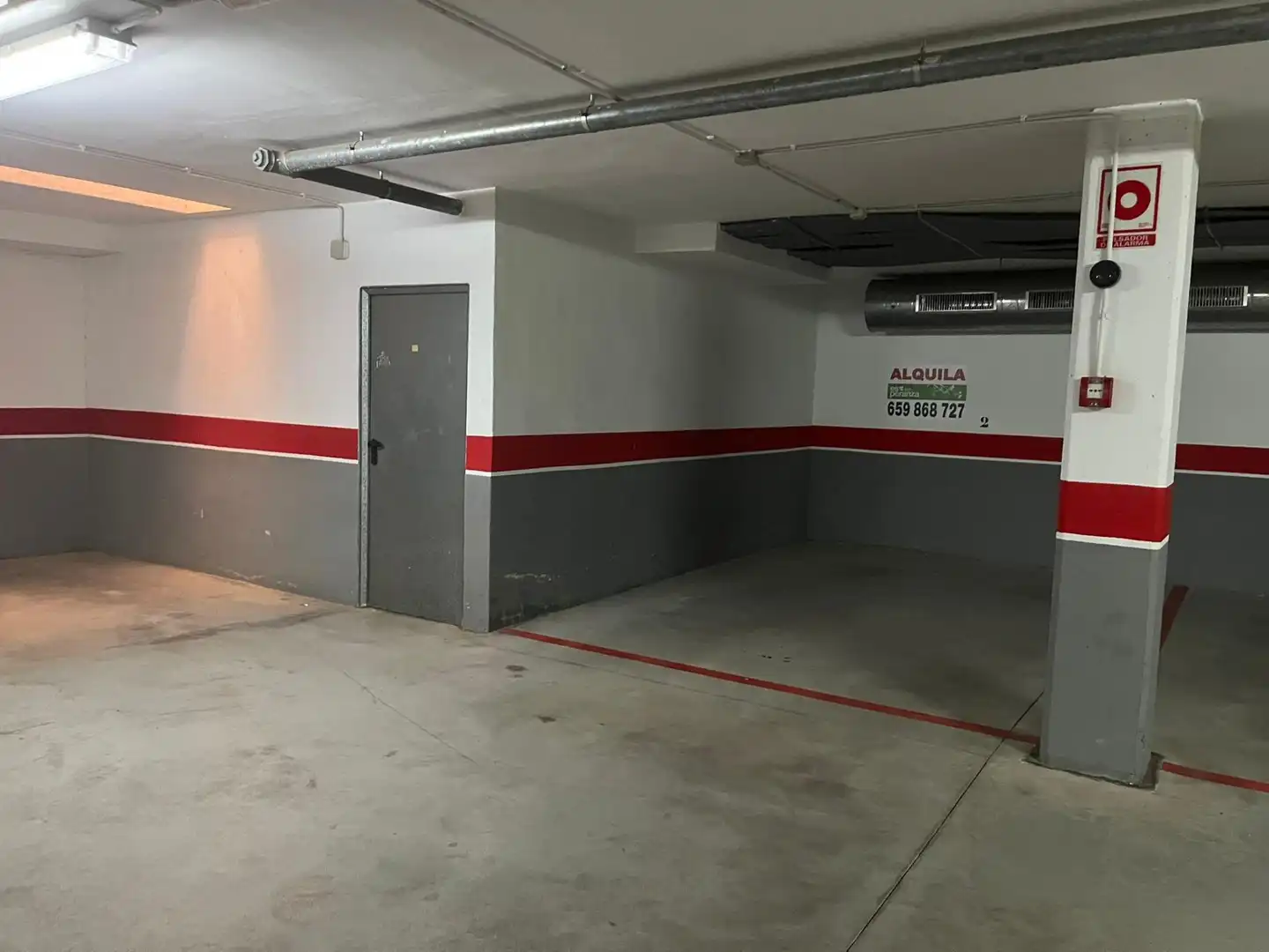 Parkplatz von Garage zur Miete in Murcia