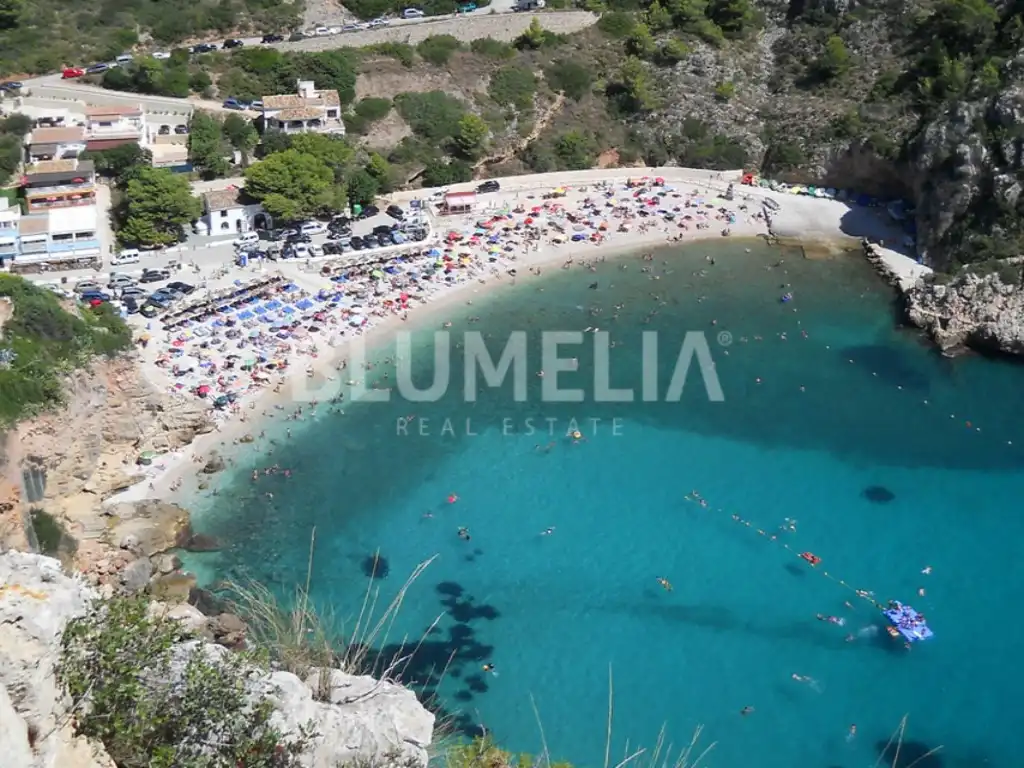 Vista exterior de Casa o chalet en venta en Jávea / Xàbia con Aire acondicionado, Calefacción y Domótica