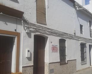 Exterior view of Single-family semi-detached for sale in Villaverde del Río