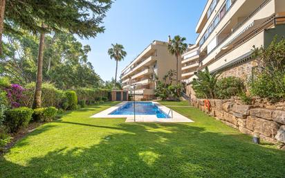 Jardí de Àtic en venda en Mijas amb Aire condicionat, Terrassa i Piscina