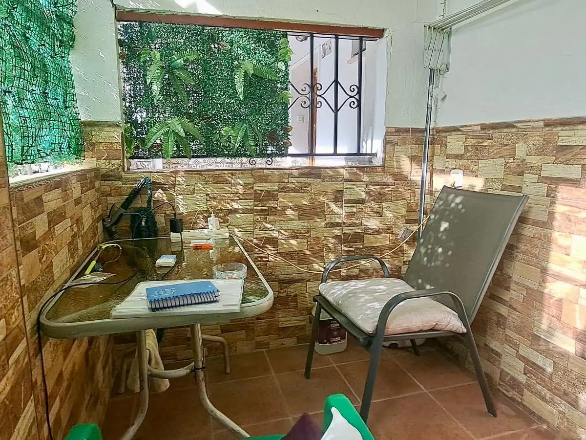 Terrassa de Casa adosada en venda en La Plata
